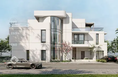 فيلا - 4 غرف نوم - 6 حمامات للبيع في جزيرة قطيفان - الوسيل