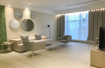Apartment - 1 Bedroom - 1 Bathroom for rent in West Bay Tower - West Bay - West Bay - Doha