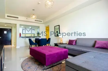 شقة - غرفة نوم - 2 حمامات للايجار في الواجهة المائية - الوسيل