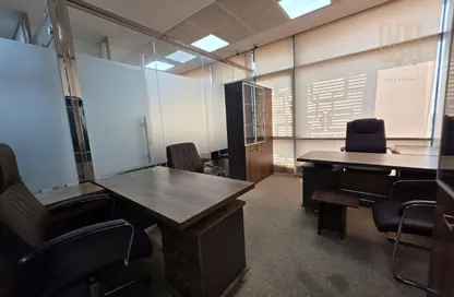 Office Space - Studio - 1 Bathroom for rent in Marina District - Lusail