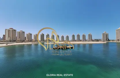 Apartment - 1 Bedroom - 2 Bathrooms for rent in Viva West - Viva Bahriyah - The Pearl Island - Doha