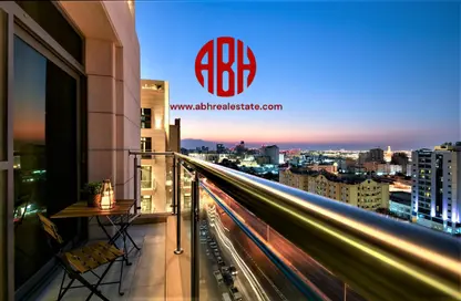 Balcony image for: Apartment - 1 Bedroom - 2 Bathrooms for rent in Old Al Ghanim - Al Ghanim - Doha, Image 1