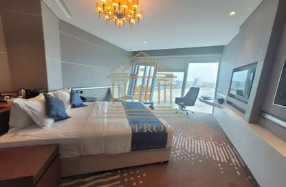 شقة - غرفة نوم - 1 حمام للايجار في ام غوالينا تجارية - ام غويلينا - أم غويلينا - الدوحة