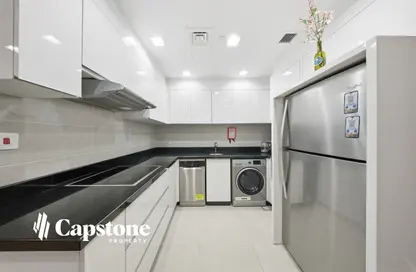 Apartment - 1 Bedroom - 2 Bathrooms for rent in Al Mutahidah Tower - Viva Bahriyah - The Pearl Island - Doha