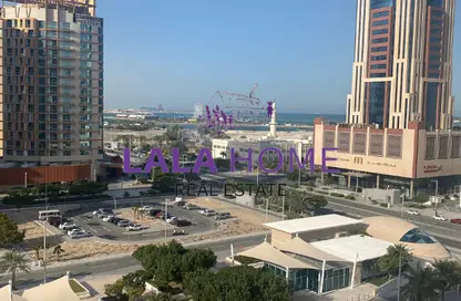 شقة - غرفة نوم - 2 حمامات للايجار في لوسيل ريسيدينس - منطقة المارينا - الوسيل