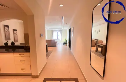Apartment - 1 Bedroom - 2 Bathrooms for rent in East Porto Drive - Porto Arabia - The Pearl Island - Doha