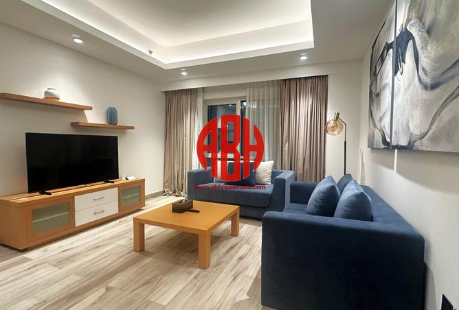 Apartment - 1 Bedroom - 2 Bathrooms for rent in Sara Tower - West Bay - West Bay - Doha