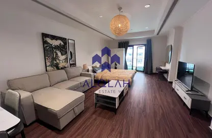 Apartment - Studio - 1 Bathroom for rent in West Porto Drive - Porto Arabia - The Pearl Island - Doha