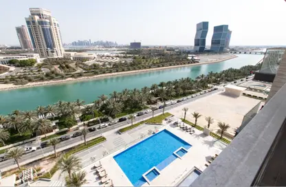 Apartment - 2 Bedrooms - 4 Bathrooms for rent in Mamsha Bay - Lusail