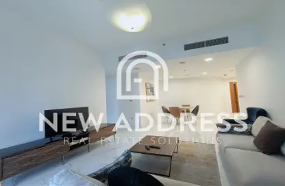 شقة - 2 غرف نوم - 3 حمامات للايجار في برج وست باي - الخليج الجنوبي - الخليج الغربي - الدوحة