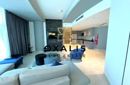 شقة - 2 غرف نوم - 2 حمامات للايجار في برج مارينا 02 - منطقة المارينا - الوسيل شقة - 2 غرف نوم - 2 حمامات للايجار في برج مارينا 02 - منطقة المارينا - الوسيل