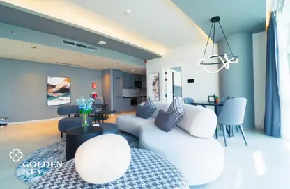 Apartment - 2 Bedrooms - 3 Bathrooms for rent in Lusail Residence - Marina District - Lusail