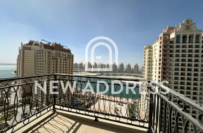 شقة - 2 غرف نوم - 3 حمامات للايجار في طريق بورتو الغربي - بورتو أرابيا - جزيرة اللؤلؤة - الدوحة