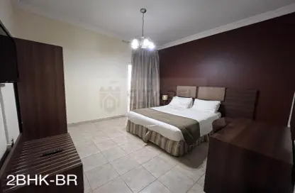 صورة لـ غرفة- غرفة النوم شقة - 2 غرف نوم - 2 حمامات للايجار في مشيرب - مشيرب - الدوحة ، صورة رقم 1