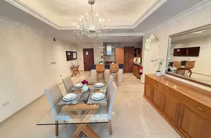 Apartment - 2 Bedrooms - 3 Bathrooms for rent in Viva West - Viva Bahriyah - The Pearl Island - Doha