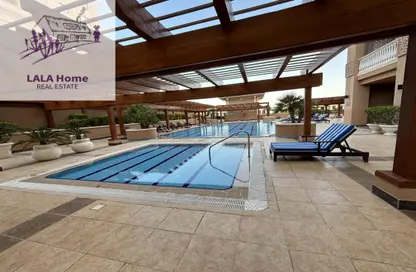 Apartment - 1 Bedroom - 2 Bathrooms for rent in East Porto Drive - Porto Arabia - The Pearl Island - Doha