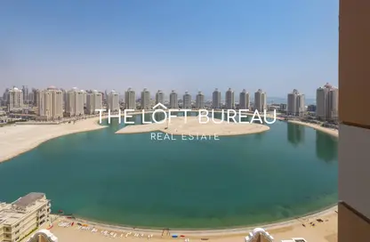 شقة - 1 حمام للايجار في فيفا بحرية شرق - فيفا بحرية - جزيرة اللؤلؤة - الدوحة