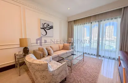 Apartment - 3 Bedrooms - 5 Bathrooms for rent in The St. Regis Marsa Arabia Island - Marsa Arabia - The Pearl Island - Doha