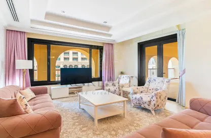 Apartment - 2 Bedrooms - 2 Bathrooms for sale in East Porto Drive - Porto Arabia - The Pearl Island - Doha