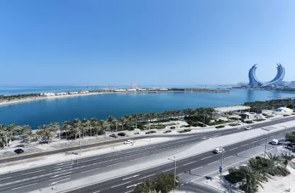 شقة - 2 غرف نوم - 3 حمامات للايجار في لوسيل ريسيدينس - منطقة المارينا - الوسيل