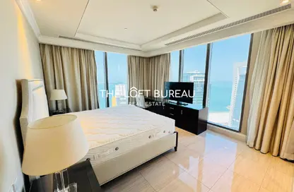 Apartment - 2 Bedrooms - 3 Bathrooms for rent in West Bay Tower - West Bay - West Bay - Doha
