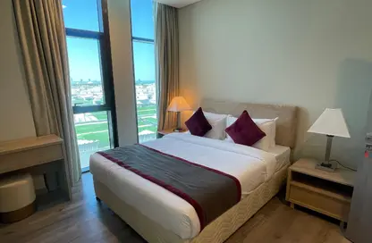 شقة - 2 غرف نوم - 3 حمامات للايجار في حدائق جاردينو - فيلات جاردينو - جزيرة اللؤلؤة - الدوحة