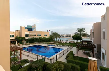 Pool image for: Villa - 4 Bedrooms - 4 Bathrooms for rent in North Gate - West Bay Lagoon - Doha, Image 1