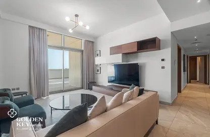 Apartment - 2 Bedrooms - 4 Bathrooms for rent in Marina Residence 16 - Marina District - Lusail