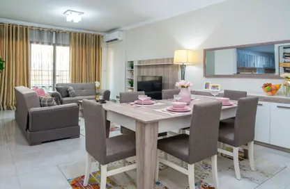 Apartment - 2 Bedrooms - 2 Bathrooms for rent in Ezdan Oasis - Al Wukair - Al Wakra