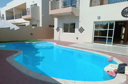 Villa - 4 Bedrooms - 5 Bathrooms for rent in Janayin Al Waab - Al Waab - Doha Villa - 4 Bedrooms - 5 Bathrooms for rent in Janayin Al Waab - Al Waab - Doha