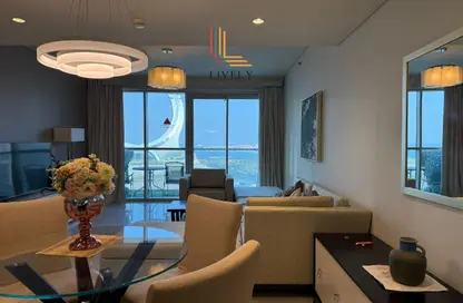 Apartment - 1 Bedroom - 2 Bathrooms for rent in Burj DAMAC Marina - Marina District - Lusail