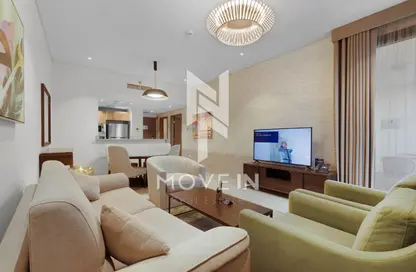 Hotel Apartments - 1 Bedroom - 2 Bathrooms for rent in Ramada Commercial Building - Al Rawabi Street - Al Muntazah - Doha