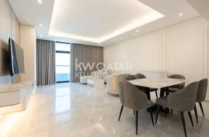 Apartment - 2 Bedrooms - 2 Bathrooms for rent in Lusail Residence - Marina District - Lusail Apartment - 2 Bedrooms - 2 Bathrooms for rent in Lusail Residence - Marina District - Lusail