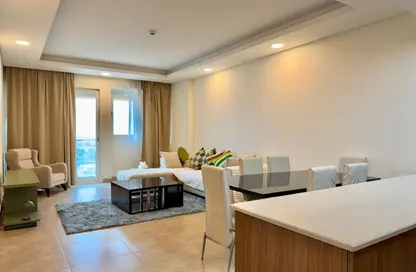 Apartment - 1 Bedroom - 2 Bathrooms for rent in Al Erkyah City - Lusail