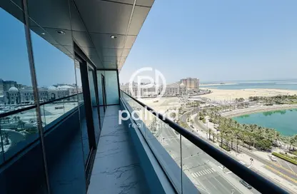Apartment - 2 Bedrooms - 3 Bathrooms for sale in Marina Tower 02 - Marina District - Lusail