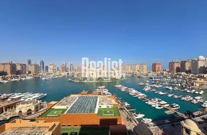 شقة - 3 غرف نوم - 4 حمامات للايجار في 30 تاور - بورتو أرابيا - جزيرة اللؤلؤة - الدوحة