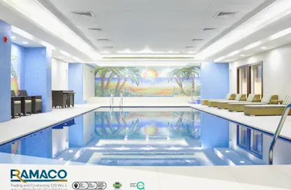 Apartment - 3 Bedrooms - 3 Bathrooms for rent in Y building 11 - Al Sadd - Doha