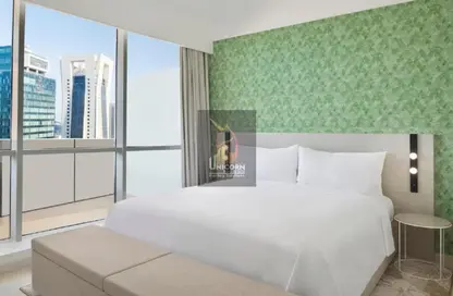 Apartment - 1 Bedroom - 1 Bathroom for rent in Element by Westin West Bay Doha - West Bay - West Bay - Doha