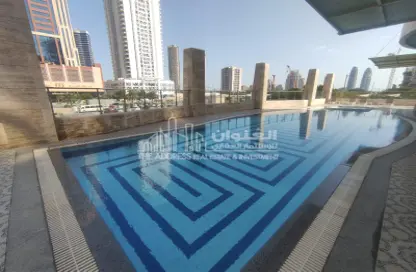 Apartment - 2 Bedrooms - 2 Bathrooms for rent in Al Baraha Tower - Marina District - Lusail