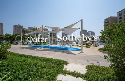 تاون هاوس - غرفة نوم - 1 حمام للبيع في The St. Regis Marsa Arabia Island - Marsa Arabia - جزيرة اللؤلؤة - الدوحة