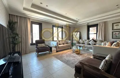 Apartment - 3 Bedrooms - 4 Bathrooms for rent in East Porto Drive - Porto Arabia - The Pearl Island - Doha