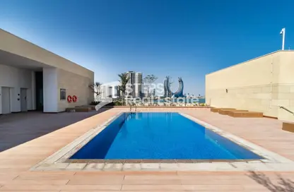 Apartment - 2 Bedrooms - 4 Bathrooms for rent in Gewan Island - The Pearl Island - Doha