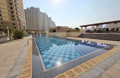 Apartment - 1 Bedroom - 2 Bathrooms for rent in Viva East - Viva Bahriyah - The Pearl Island - Doha