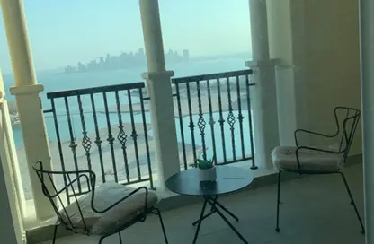 شقة - 2 غرف نوم - 2 حمامات للايجار في برج 14 - فيفا بحرية - جزيرة اللؤلؤة - الدوحة شقة - 2 غرف نوم - 2 حمامات للايجار في برج 14 - فيفا بحرية - جزيرة اللؤلؤة - الدوحة