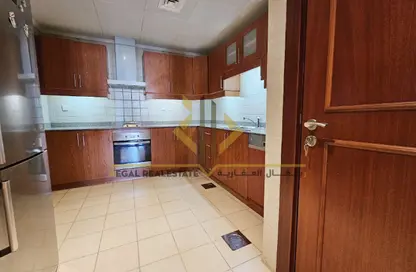 شقة - غرفة نوم - 2 حمامات للايجار في طريق بورتو الغربي - بورتو أرابيا - جزيرة اللؤلؤة - الدوحة