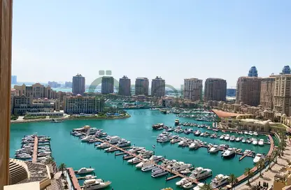 Apartment - 2 Bedrooms - 3 Bathrooms for rent in Two Porto Arabia - Porto Arabia - The Pearl Island - Doha