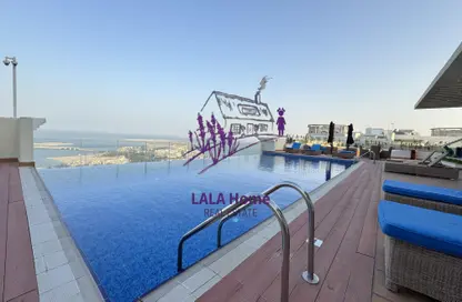 Apartment - 1 Bedroom - 1 Bathroom for rent in Viva West - Viva Bahriyah - The Pearl Island - Doha