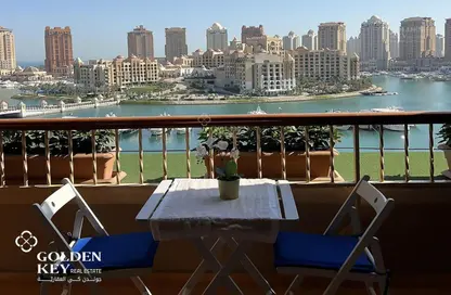 Apartment - 3 Bedrooms - 4 Bathrooms for sale in East Porto Drive - Porto Arabia - The Pearl Island - Doha