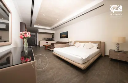 صورة لـ غرفة- غرفة النوم شقة - 1 حمام للايجار في 2 ريجينسي بيرل - ريجينسي بيرل 2 - جزيرة اللؤلؤة - الدوحة ، صورة رقم 1