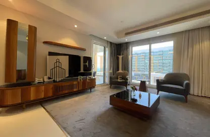 Apartment - 1 Bedroom - 1 Bathroom for rent in Lusail Residence - Marina District - Lusail